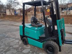 Sumitomo FD20. Вилочный погрузчик 2005, 2 000 кг., Дизельный
