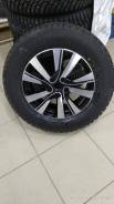 Шины 235/65R17 Dunlop Grandtrek Ice 02 + диски K&K Модель КС749 17". 7.0x17" 5x114.30 ET50 ЦО 67,1 мм.