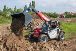 Manitou MT 625. Телескопический универсальный погрузчик Manitou MT-X 625, 2 500 кг., Дизельный, 0,70 куб. м.