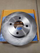 Диск тормозной. Nissan: Cube, Tiida Latio, Tiida, Latio, March, Note Двигатели: CR14DE, HR15DE, HR16DE, CR10DE, CR12DE