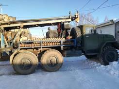 ЗИЛ 131. Установка буровая МБУ-5-01 на