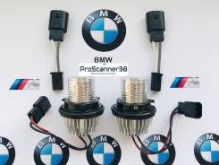 Ангельские глазки. BMW 7-Series, E65, E66, E67 BMW 5-Series, E39, E60, E61 BMW 6-Series, E63, E64 BMW X5, E53 Двигатели: M54B30, M57D30TU, M62B44TU, N...