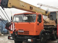 Галичанин КС-55713-1. Автокран Галичанин КС 55713-1 на шасси Камаз 55111, 25 000 кг.
