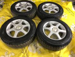Продам литье R15 на зимней резине 205/65 r15. 6.5x15" 5x114.30