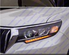 Фара. Toyota Land Cruiser Prado, GDJ150L, GRJ150L, SUV, TRJ12