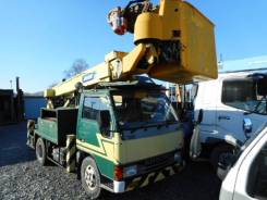 Aichi SH138. Продажа автовышка Mitsubishi Canter FE335B в Находке, 3 567 куб. см., 13,50 м.