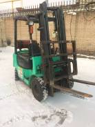 Dalian CPQD15. Вилочный газ-бензин, 1.5 тонн погрузчик, 1 500 кг., Газовый