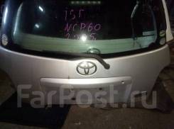 ДВЕРЬ 5-Я, ДВЕРЬ ЗАДНЯЯ, ДВЕРЬ БАГАЖНИКА TOYOTA IST NCP60, NCP61, NCP65 TOYOTA IST