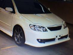 Бампер. Toyota Corolla Fielder, NZE121, NZE121G