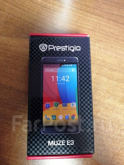 Prestigio Muze E3. �/�, �����������, 3G, Dual-SIM ����