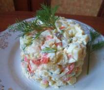 Оливье.