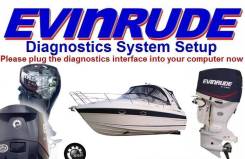 Диагностика для моторов Evinrude E-TEC. Под заказ