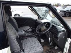 Тросик лючка топливного бака. Mitsubishi Delica, P25T, P25V, P25W, P35W, P45V Двигатель 4D56