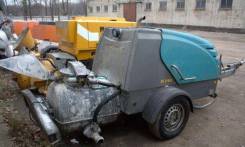 Putzmeister. Путцмайстер ()дизельный растворонасос