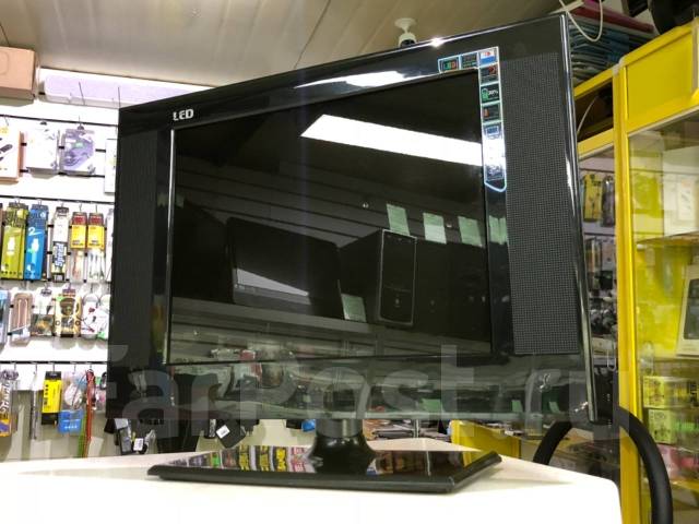 Телевизор LED - 15'', USB, HDMI, VGA, LCD (ЖК), 15", новый, в наличии ...
