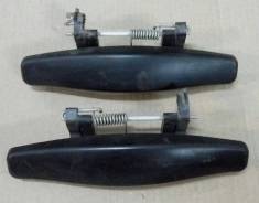 Ручка двери внешняя. Renault Symbol, LU01 Renault Sandero Stepway, BS11, BS1Y Renault Duster, HSA, HSM Renault Sandero, BS11, BS12, BS1Y Двигатели: K4...
