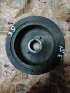 Шкив коленвала. Toyota Town Ace Noah, SR40, SR40G, SR50, SR50G Двигатель 3SFE