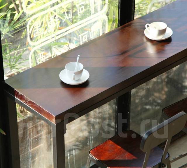 Барный стол в скандинавском стиле, новый, под заказ. Цена: 7 350₽ во Владивостоке