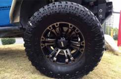 MVF. 9.0x17", 5x127.00, 6x139.70, ET-15, ЦО 110,5 мм. Под заказ