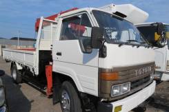 Toyota Dyna. Toyota DYNA широкобазый с Крановой установкой, 3 400 куб. см., 3 000 кг., 4x2