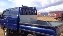 Kia Bongo III. Продаётся двухкабинный бортовой грузовик KIA Bongo lll, 2 900 куб. см., 1 000 кг., 4x4