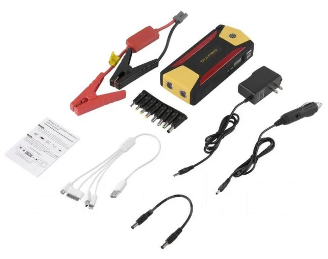 Запуск аккумулятора Пуско-зарядного устройства HIGH-Power TM19 Маячки ...