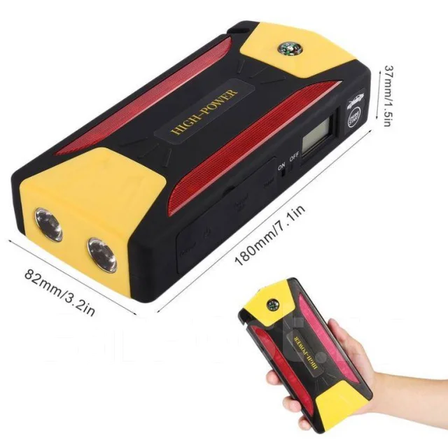 Запуск аккумулятора Пуско-зарядного устройства HIGH-Power TM19 Маячки ...