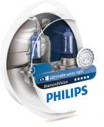 Комплект ламп 12V H4 60/55W Dimond Vision Philips 12342DVS2