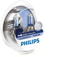 Комплект ламп 12V H4/W5W Philips 12342CVSM