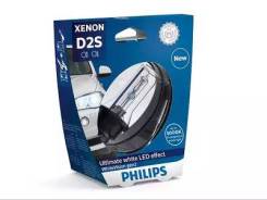 Лампа ксеноновая D2S WhiteVision gen2 +120% 85V 35W S1 Philips 85122WHV2S1