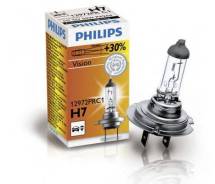Лампа 12V H7 55W PX26d +30% Vision Philips 12972PRC1