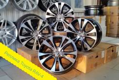 Toyota. 7.5x18", 5x114.30, ET35, ЦО 60,1 мм.