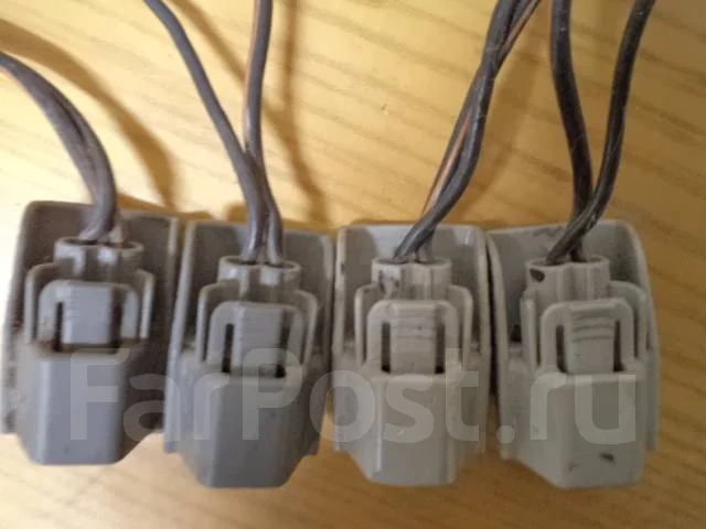 Разъем на форсунку Toyota Sprinter AE100 5AFE 94г купить в Барнауле по ...