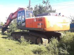Hitachi ZX330LC-3. Гусеничный экскаватор Hitachi ZX330LC, 2007 Г. В.