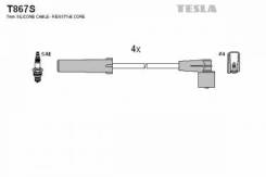 Ккомплект проводов зажигания Tesla T867S Lada: 21214-3707080-20 Lada 2107. Lada Nadeschda (2120). Lada Niva (2121). Lada Niva Ii (2123). Lada Taiga