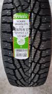 Nokian Hakkapeliitta LT2. Зимние, шипованные, 2018 год, без износа, 4 шт