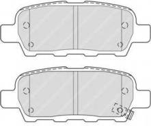 Колодки дисковые з./ nissan murano/x-trail infiniti fx35 Ferodo FDB4324 Infiniti: 44060EG00J 44060EG085. Nissan: D4060JA00A 44060AL585 44060AL586