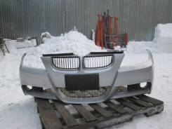Бампер. BMW 3-Series, E90, E91, E90N Двигатели: M57D30TU2, N46B20, N47D20, N52B25, N52B25A, N52B30, N53B30, N54B30