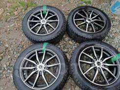 Диски из Японии R16 5x114.3. 6.5x16", 5x114.30, ET53, ЦО 73,1 мм.