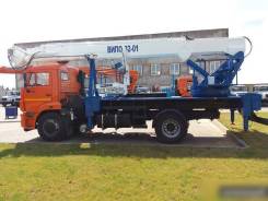 Випо-32. АвтоГидроПодъемник ВИПО-32-01 на шасси Камаз 43253, 6 700 куб. см., 32,00 м. Под заказ