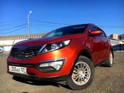 Kia Sportage. автомат, 4wd, 2.0 (186 л.с.), дизель, 35 000 тыс. км
