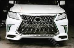 Бампер. Lexus LX570, URJ201 Двигатель 3URFE