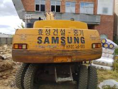 Samsung. Продам колесный экскаватор , 1,20 куб. м.