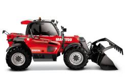 Manitou MLT-X 735 T LSU. Погрузчик телескопический со склада в Иркутске, 3 500 кг., Дизельный, 2,50 куб. м.