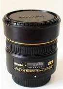 Объектив Nikon 10.5mm f/2.8G ED DX Fisheye