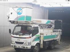 Hino Dutro. Автовышка, 5 200 куб. см., 16,00 м.