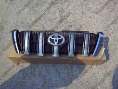 Решетка радиатора. Toyota Land Cruiser Prado, GDJ150, GDJ150L, GDJ150W, GDJ151W, GRJ150, GRJ150L, GRJ150W, GRJ151W, KDJ150, KDJ150L, LJ150, TRJ150, TR...