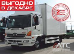 Hino 500. ЕВРО 4 HINO 500LTA Изотермический (стенка 50 мм) 35 м3(6200х2600х2500), 7 684 куб. см., 7 845 кг., 4x2