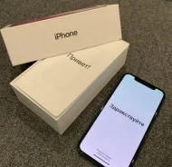 Apple iPhone X. �/�, 256 �� � ������
