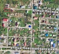 Продам участок 10 соток ИЖС по ул. Лесная ( р-н Выборской). 1 000 кв. м., собственность, электричество, вода, от агентства недвижимости (посредник)